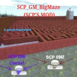 UPD! SCP_GM_BigMaze (SCP'S Mod) icon