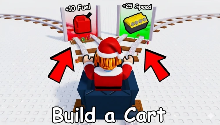 [🎅XMAS!!] Build A Cart