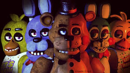 FNaF RP (ALL CHARACTERS)