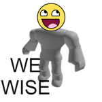 the wise robloxians :)