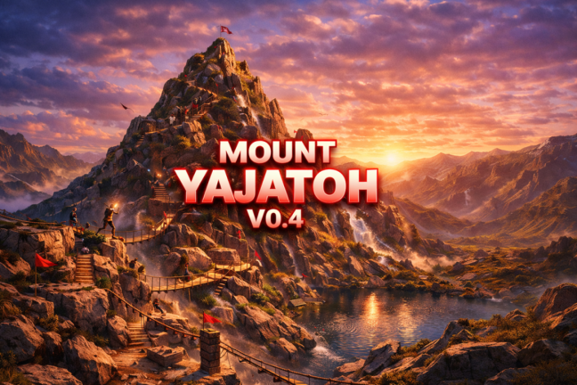 [FREE AVA X3] MOUNT YAJATOH V0.4" screenshot 1