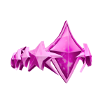 Pink Opalite Crown
