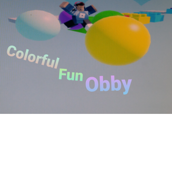 Colorful Fun Obby! 🏃‍♂️