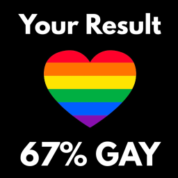 🏳️‍🌈Gay Test