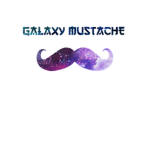 Galaxy Mustache