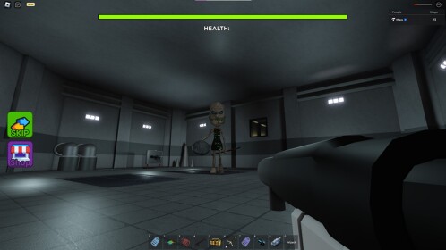 CRAZY ASYLUM BREAKOUT! [Scary Obby]