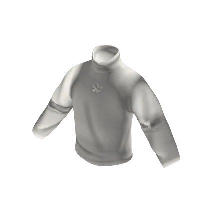 White adidas turtleneck store