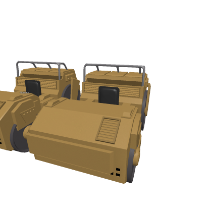 [AUT] Road Roller Anim Pack