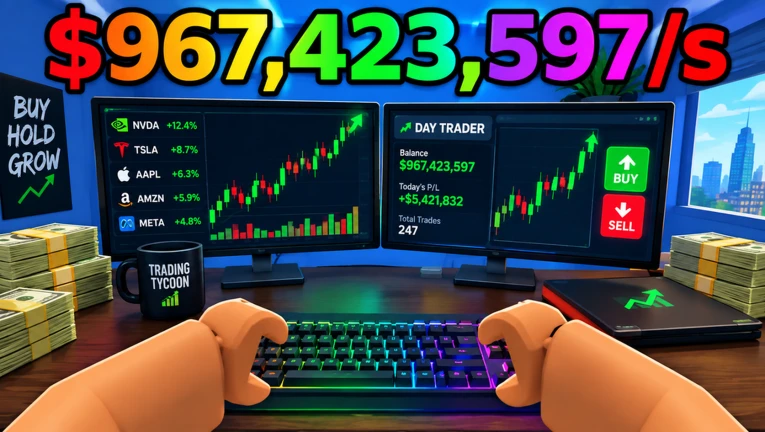 Trading Tycoon on Roblox, screenshot 2