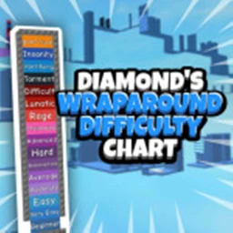 Diamond's Wraparound Difficulty Chart Obby icon