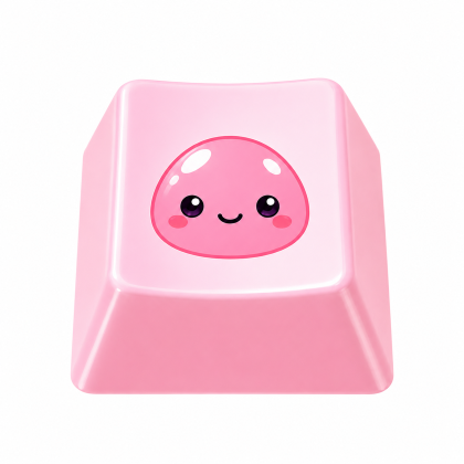 Keycap Squishy Theme Cute