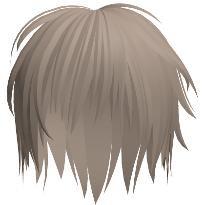 Ash Scene Emo Messy Hair Roblox item