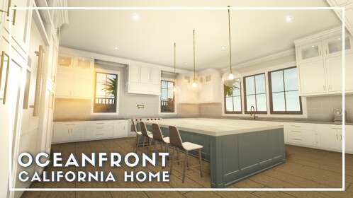Oceanfront California Home