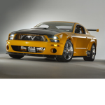 Mustang gtr