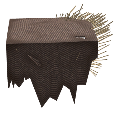 Spooky Haunted Scarecrow Sleeve (left) Roblox item