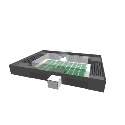 my first football field!