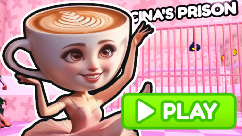 ♥️ BALLERINA CAPPUCCINA'S PRISON RUN OBBY