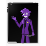 Fnaf group with purple guy