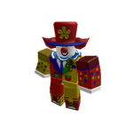 Group of robloxian clown