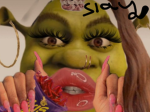 The shrek baddies with my friend leia