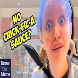 No Chick-fil-A Sauce