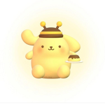 Suki pompom mocha!