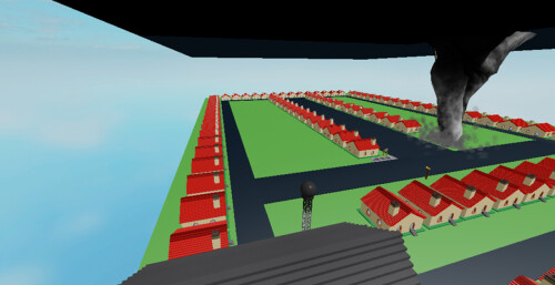 Twister tornado spawn house tornado