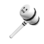White Hammer Of Awesome Swag