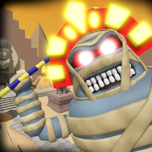 Escape The Ancient Pyramid Obby! (NEW) official Roblox game thumbnail