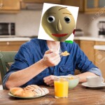 Baldi Eats His Cereal
