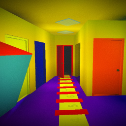 Liminal Spaces Walkthrough (ALPHA)