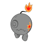 The Silly Bomb Creature