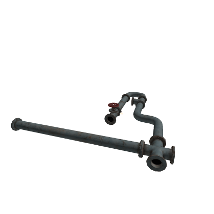 Modular Industrial Pipes 01 (PolyHaven ####