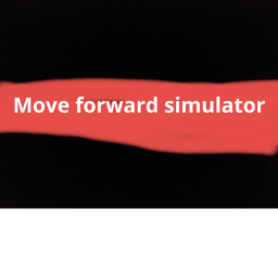Move forward simulator