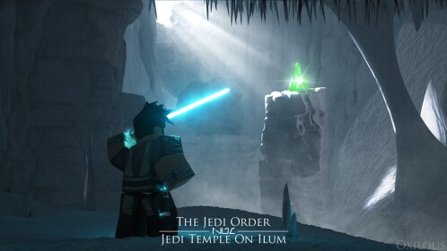 Jedi Temple on Ilum