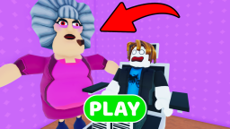🥵Uciekaj od Nauczyciela (OBBY!)