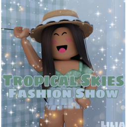 Fashion Show Tropical Skies Clothing!