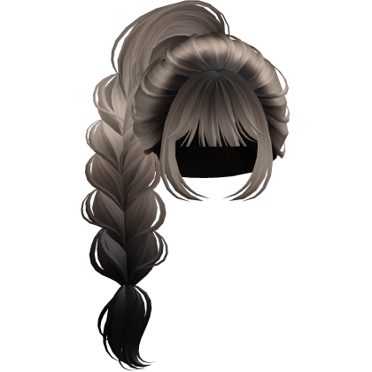 Braided Anime Princess Ponytail Skunk