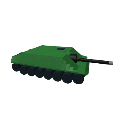 Green Combat Tank