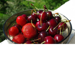 ~Cherries and strawberries~