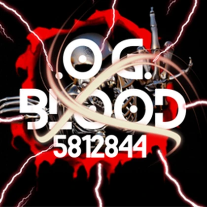 .O.G. Blood Roblox group icon