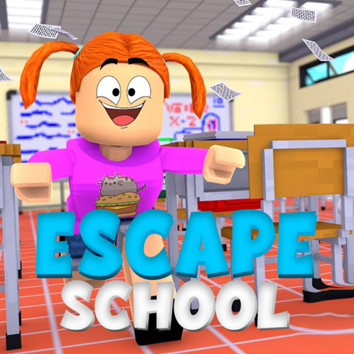 Escape School on Fire Obby! 🏫