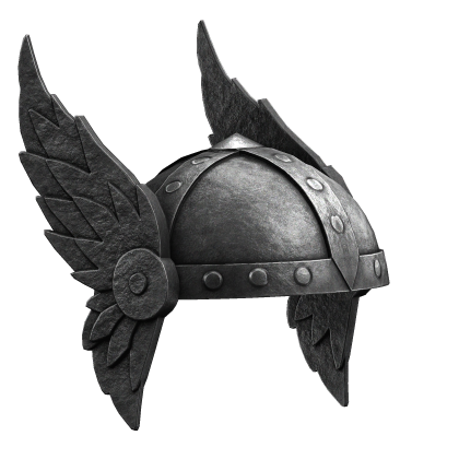 Silver Viking Helmet Roblox item