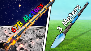 Roblox game thumbnail: Spear Training!