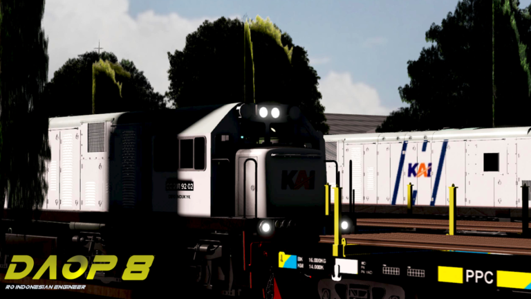 [BIG UPDATE] Ro-Scale Kereta Api Indonesia screenshot 2