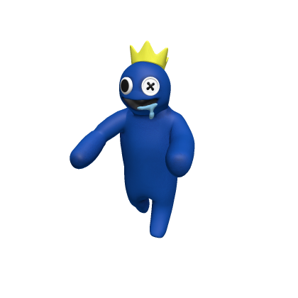 Rainbow friends Blue Chase