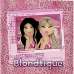 Blondtique ୨୧