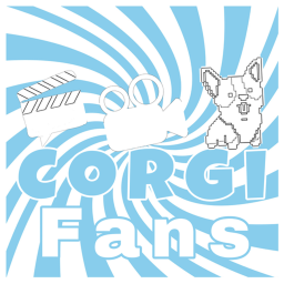 Corgi-Fans Greet