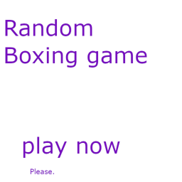(PARRYING) Boxing on life support