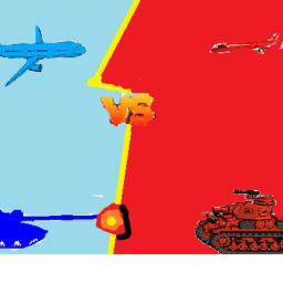 blue vs red capture the flag